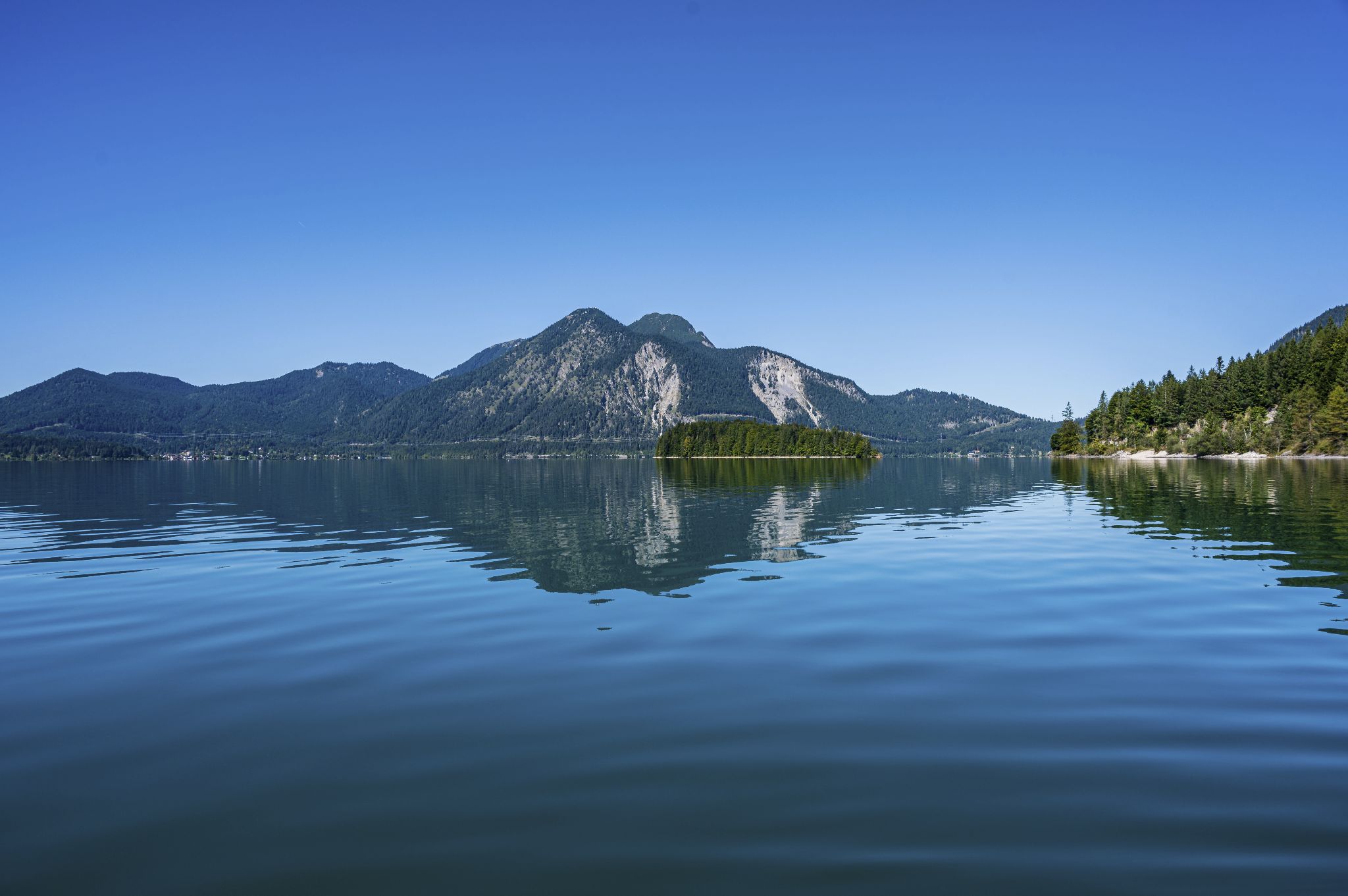 Kajaktour Walchensee 20.09.2023